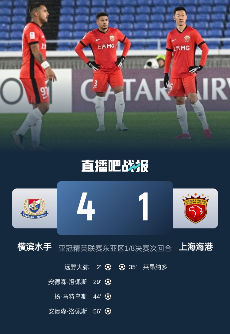 李璇談海港慘敗：這就是中超冠軍球隊的真實水準(zhǔn)，很狼狽地被淘汰